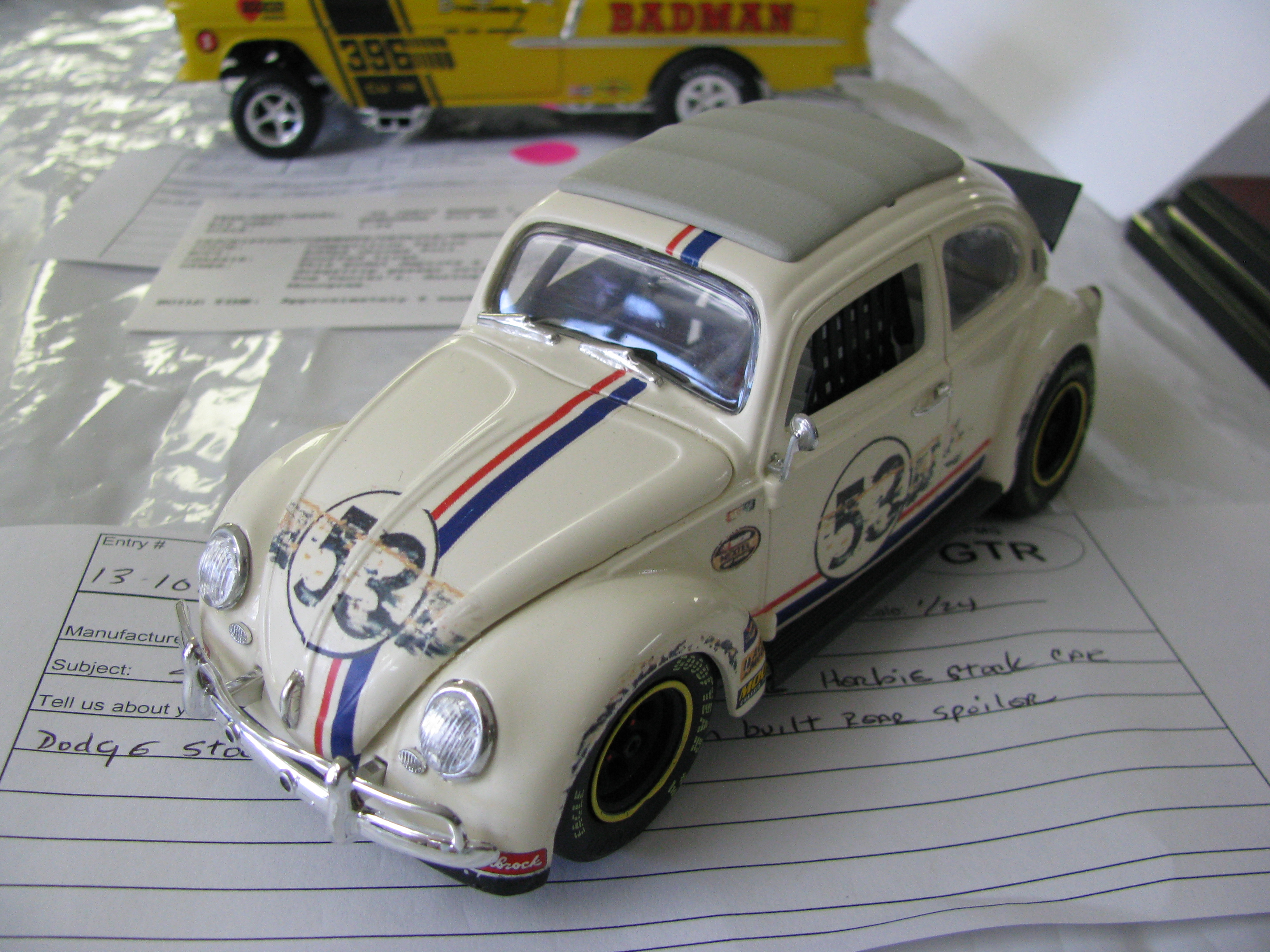 politicus fictie uitgebreid Herbie Fully Loaded - The Crittenden Automotive Library