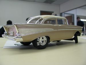1957 Chevrolet Bel Air Model Car