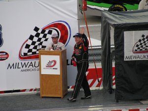 Johnny Benson at the 2008 Camping World RV Sales 200