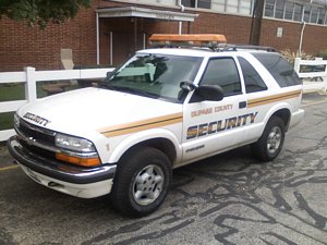 Chevrolet Blazer - DuPage County Security