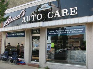 Bond's Auto Care in Delavan, Wisconsin