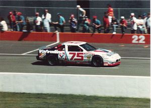1988 Neil Bonnett Car at the 1988 Champion Spark Plug 400