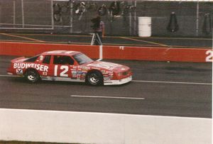 1986 Neil Bonnett Car at the 1986 Champion Spark Plug 400