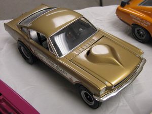 Dick Brannan 1966 Ford Mustang Model