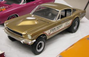 Dick Brannan 1966 Ford Mustang Model