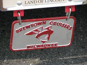 Brewtown Cruisers License Plate