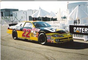 Ward Burton 2002 Tropicana 400