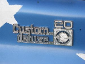 1976 Chevrolet C20 Custom Deluxe