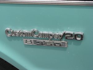 1969 Chevrolet C20 Custom Camper