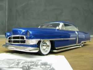 Custom 1950 Cadillac Scale Model Car
