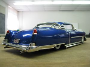 Custom 1950 Cadillac Model Car