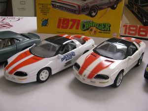 1996 & 1997 Chevrolet Camaro Models