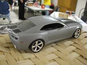Chevrolet Camaro Concept Car Model