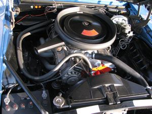 Chevrolet Camaro Z/28 Engine