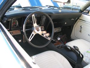Chevrolet Camaro Z/28 Interior