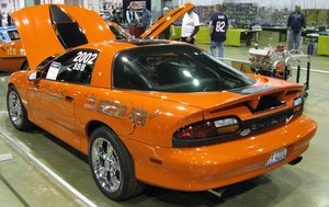 2002 Chevrolet Camaro Ken Barnhart Drag Racing Car