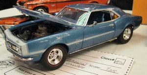 1968 Chevrolet Camaro Baldwin Motion Model