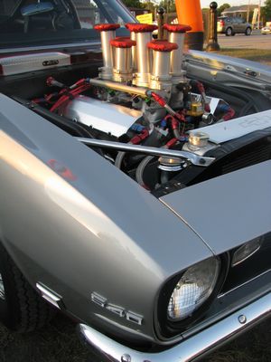 Chevrolet Camaro 504-Engined Drag Car