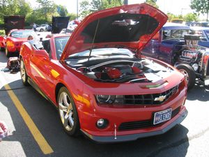 Modified 2011 Chevrolet Camaro RS/SS