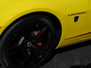 Modified 2012 Chevrolet Camaro 2LT/RS Transformers Edition
