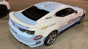 2024 NASCAR Chicago Street Race Pace Car Chevrolet Camaro