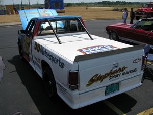 Dan Campbell Chevrolet S-10 Race Truck