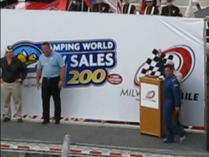 Driver Introductions, 2008 Camping World RV Sales 200
