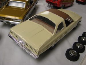 1976 Chevrolet Caprice Model Car