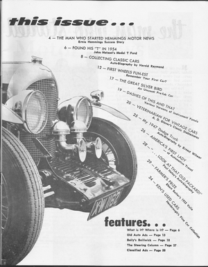 Car Buff Magazine: February/March 1971