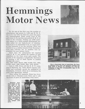 The Man Who Started Hemmings Motor News