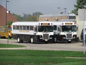 Carpenter Buses DuPage County Sheriff