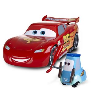Lightning McQueen & Guido from Cars 2