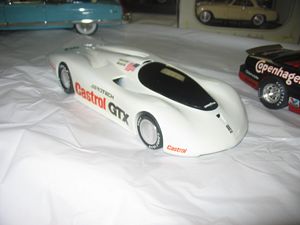 CARS in Miniature Oldsmobile Aerotech Model