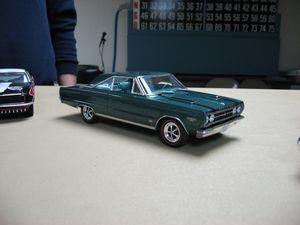 CARS in Miniature Plymouth