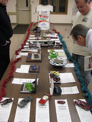CARS in Miniature January 2011 After Christmas Banquet