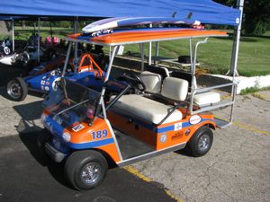 Tip 189 Racing Golf Cart