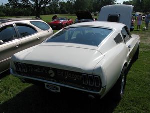 Sleepless Nights 1967 Ford Mustang GT