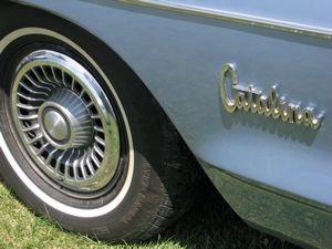 1966 Pontiac Catalina Wheel