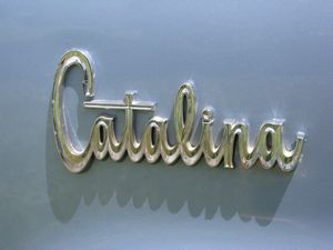 1966 Pontiac Catalina Emblem