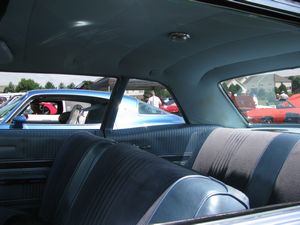 1966 Pontiac Catalina Interior