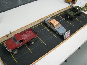 Model Truck Pull
