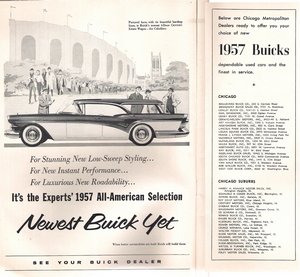 1957 Buick Century Caballero Advertisement