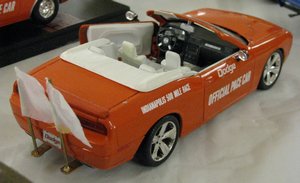 2008 Dodge Challenger Indianapolis 500 Pace Car Scale Model