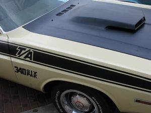 1970 Dodge Challenger T/A Six Pak