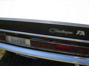 1970 Dodge Challenger T/A Six Pak