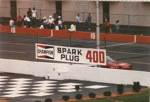 1986 Champion Spark Plug 400