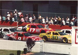 1988 NASCAR Champion Spark Plug 400 Qualifying
