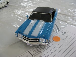 1971 Chevrolet Chevelle Model Car