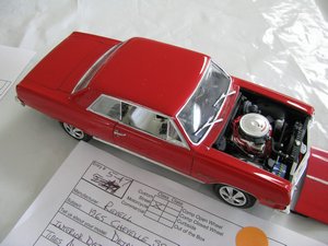 1965 Chevrolet Chevelle SS396 Z-16 Model Car