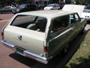 1964 Chevrolet Chevelle Malibu Station Wagon